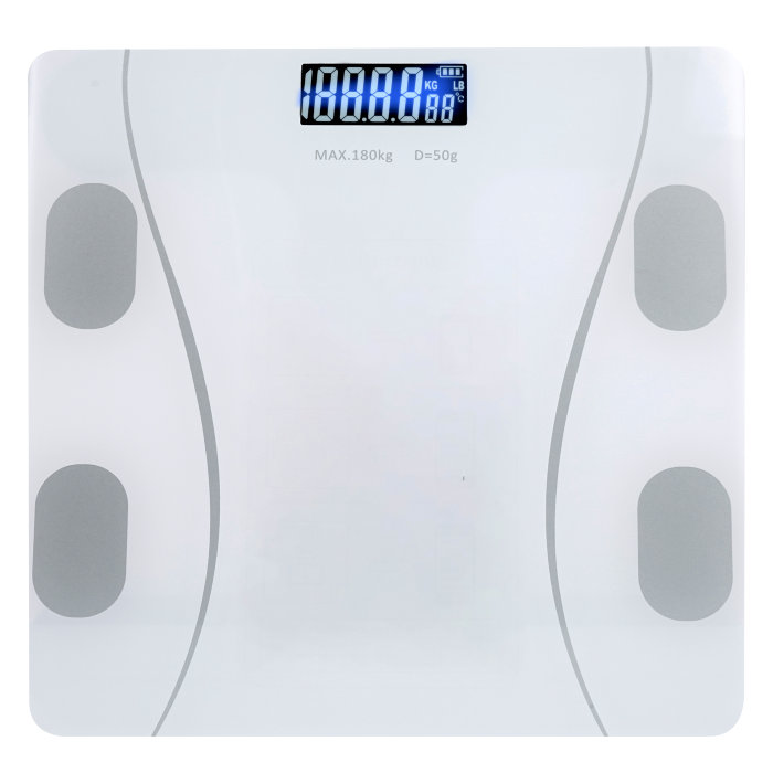 Badevekt kroppsanalyse m/appfunksjon